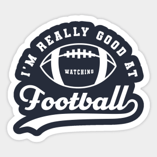 Funny Fantasy Football Dad League Champion for Men Sticker